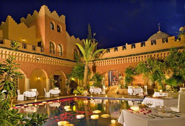 Отель Ричарда Брэнсона Kasbah Tamadot в Марокко (12 фото)