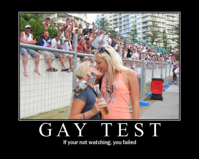 Demotivational Posters Test If You’re Gay (49 pics)