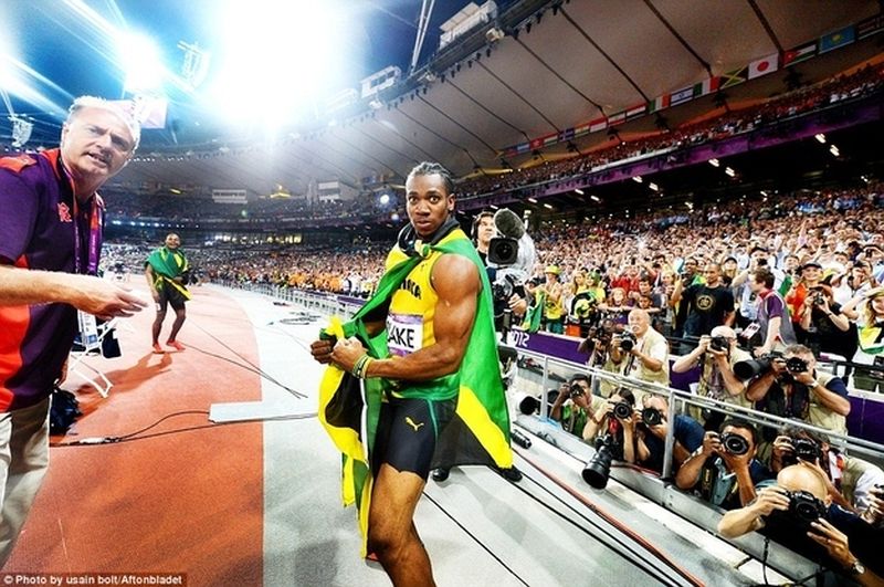 Photojournalist-athlete Usain Bolt (14 photos)