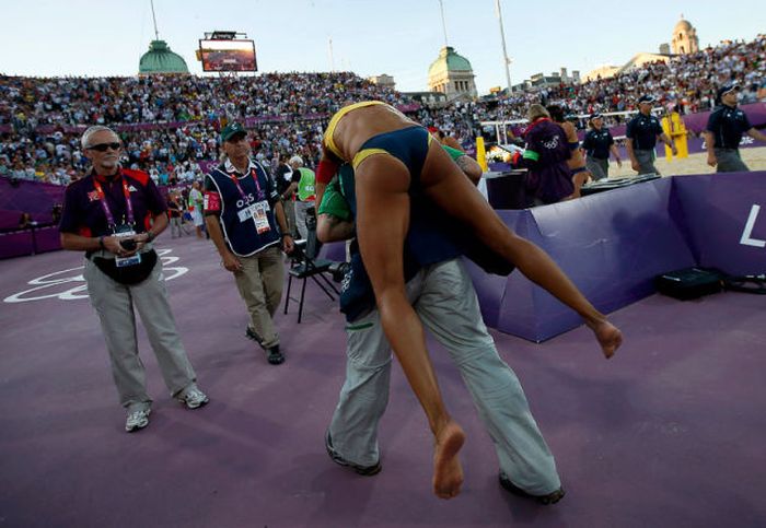 Смешные снимки с Олимпиады 2012 (104 фото)