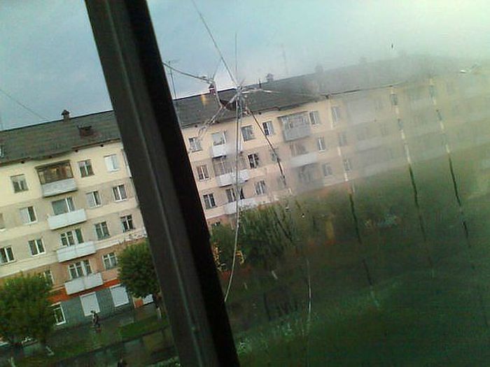 Кошмарный град прошел в Кемеровской области (43 фото)