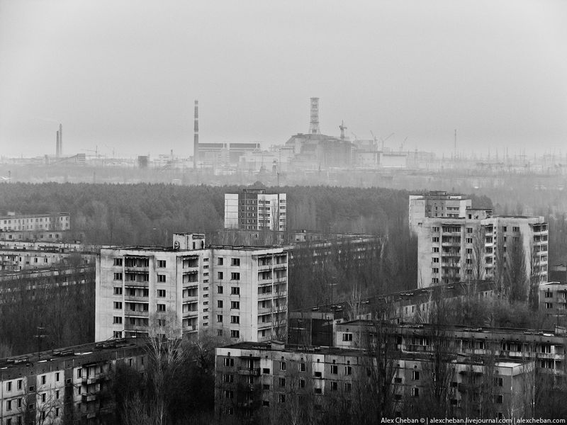 Пролетая над Чернобылем 01