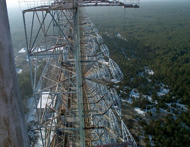 Пролетая над Чернобылем 08