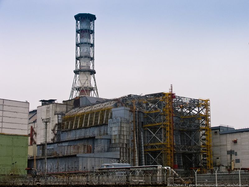 Пролетая над Чернобылем 14