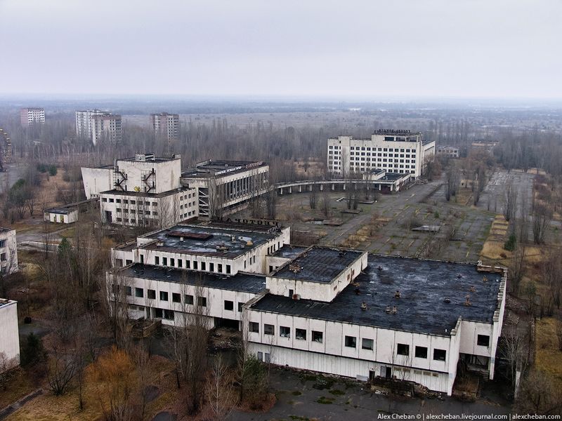 Пролетая над Чернобылем 22