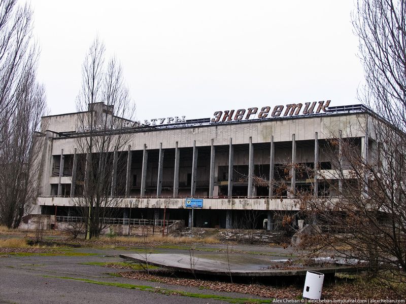 Пролетая над Чернобылем 25