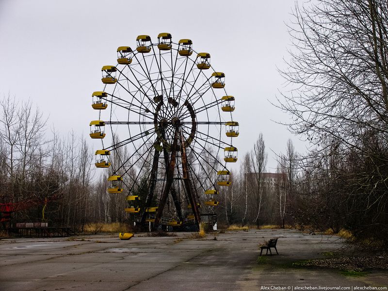 Пролетая над Чернобылем 27