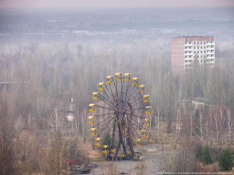 Пролетая над Чернобылем 28