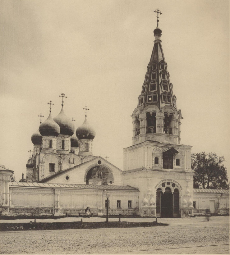 Москва — старая и современная (107 фото)