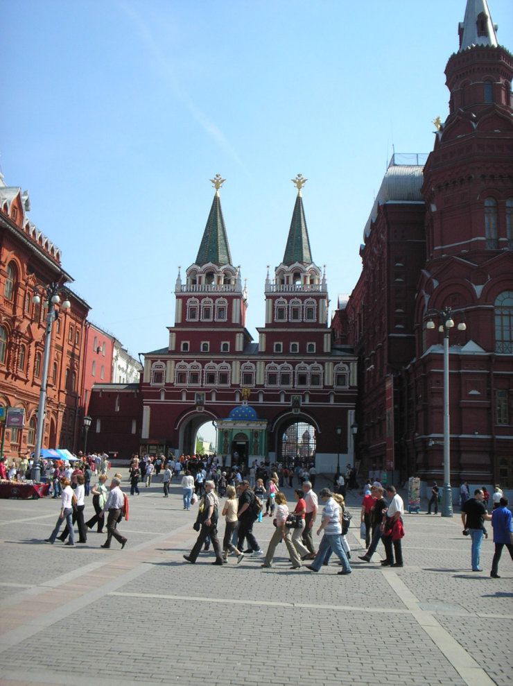 Москва — старая и современная (107 фото)