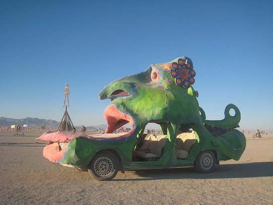 ��������� �Burning Man�, ����� 2 (42 ����)