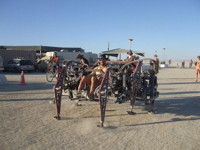 ��������� �Burning Man�, ����� 2 (42 ����)