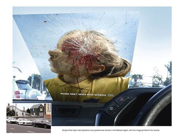 Подборка социальной рекламы автомобильной тематики (10 фото)