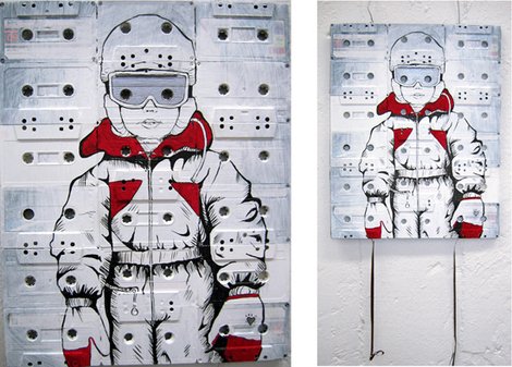 Рисунки на касетах (20 фото)