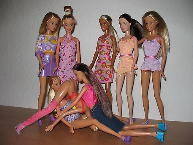 Игра В Куклы Секс Барби