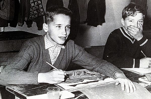 Молодой Арнольд Шварценеггер (15 фото)