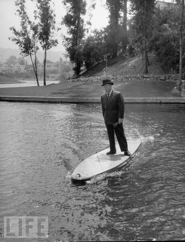 Моторная Доска для серфинга, 1948