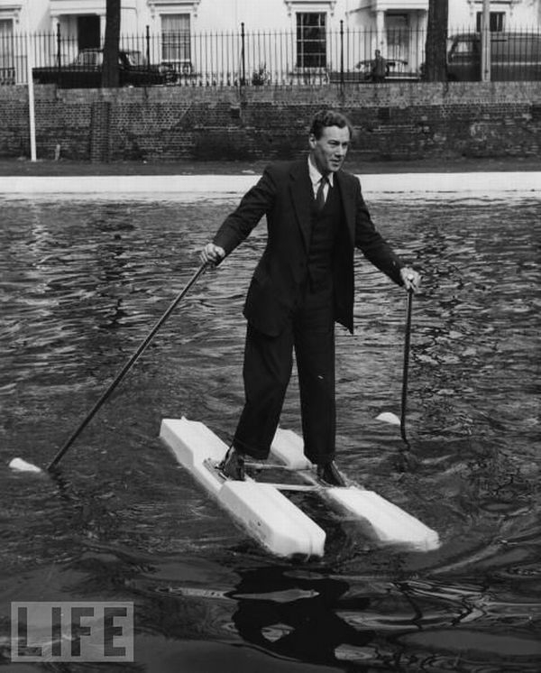 Водные батинки, 1962