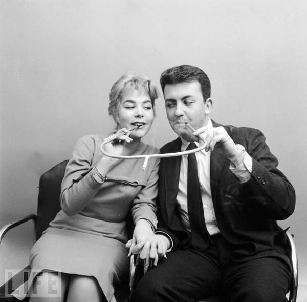 Мундштук на двоих, 1955