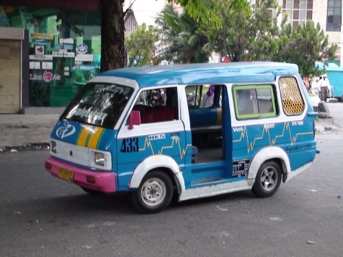 маршрутные такси Индонезии