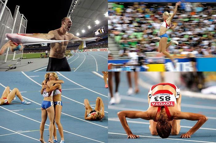 Чемпионат мира по легкой атлетике 2011 (46 фото)