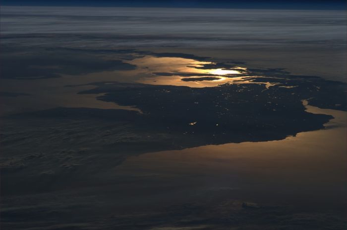Взгляд из космоса (35 фото)
