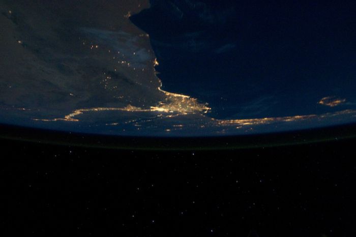 Взгляд из космоса (35 фото)