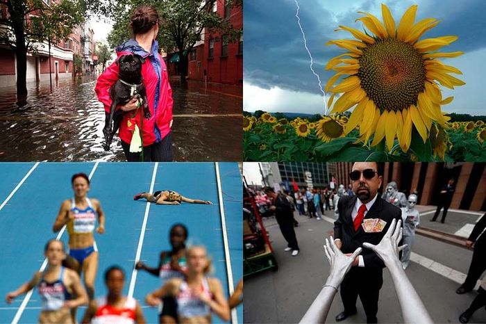 Лучшие фото REUTERS за август в двух частях (75 фото + текст)