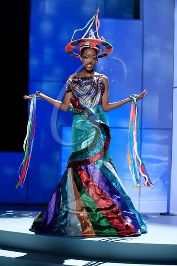 Мисс Вселенная - национальные костюмы (88 фотографий), photo:11