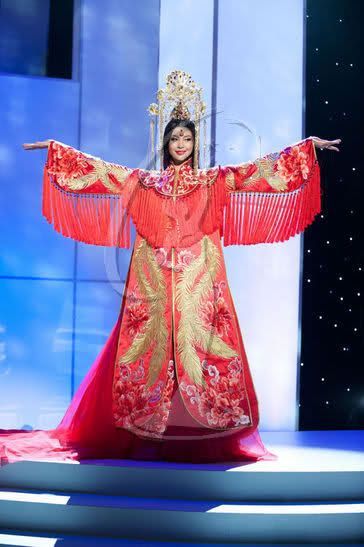 Мисс Вселенная - национальные костюмы (88 фотографий), photo:15