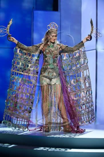 Мисс Вселенная - национальные костюмы (88 фотографий), photo:42