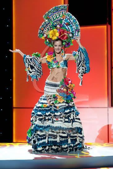 Мисс Вселенная - национальные костюмы (88 фотографий), photo:57