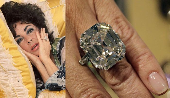 Elizabeth Taylor jewelry collection (17 photos)
