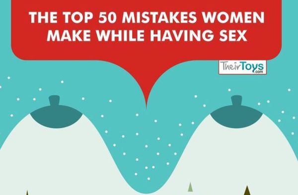 Sex Mistakes Girls Make (infographic)