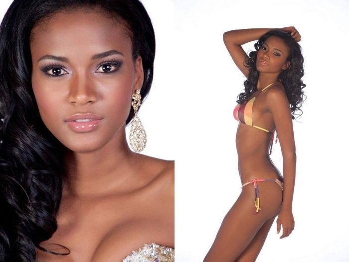 Сексуальные участницы конкурса «Мисс Вселенная-2011» (89 фото)