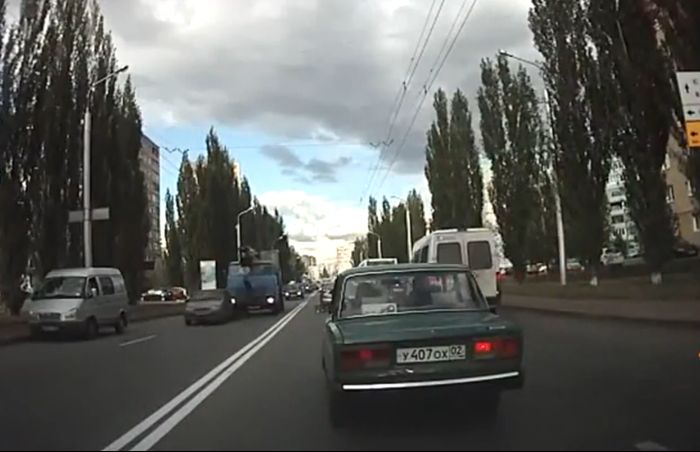Российские авто аварии (видео)
