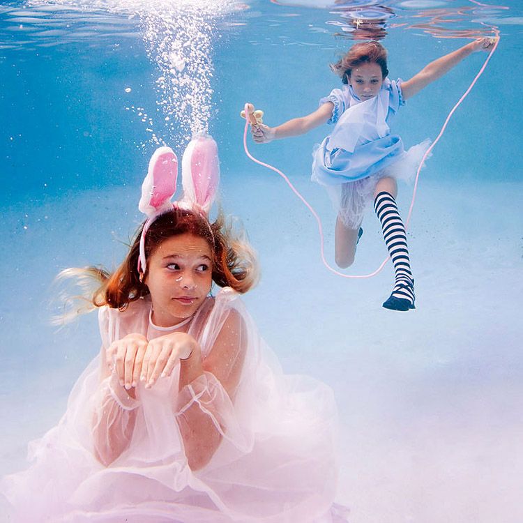 Алиса в подводном мире Alice17