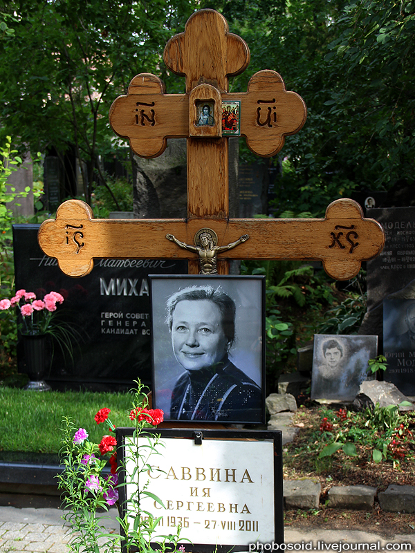 Новодевичье кладбище. Могилы известных людей в Москве