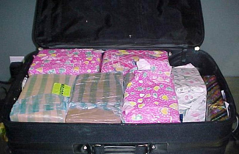25 (failed) ways of smuggling drugs (25 photos)