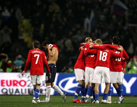 Россия — Англия 2:1 (21 фото)
