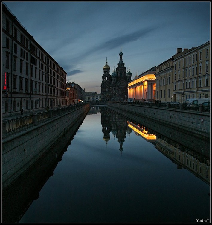 Санкт-Петербург глазами Юрия Овчинникова (46 фото)