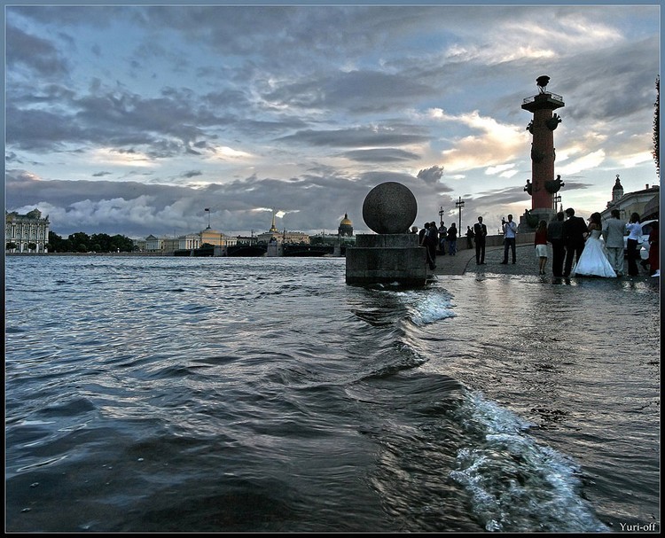 Санкт-Петербург глазами Юрия Овчинникова (46 фото)