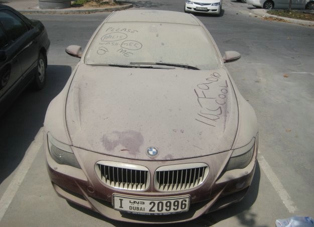 BMW M6 в Дубаи (8 фото)