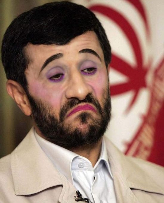 Махмуд Ахмадинежад, Иран