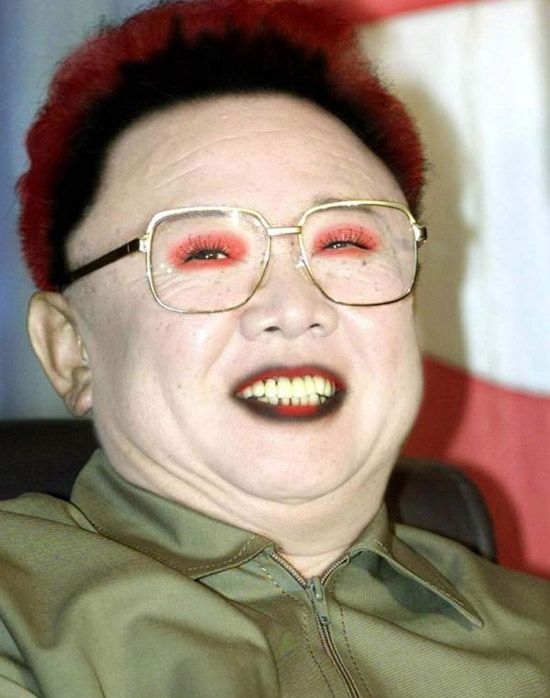 Ким Чен Ир, Северная Корея