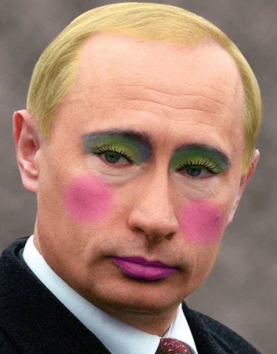 Владимир Путин, Россия