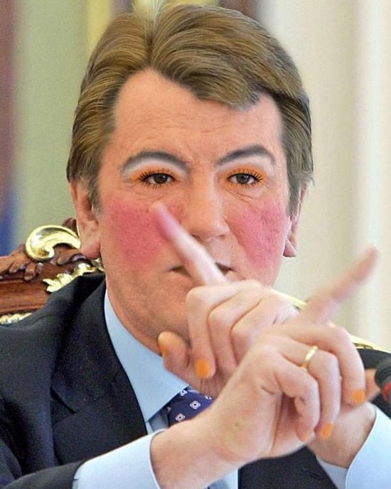 Виктор Ющенко, Украина