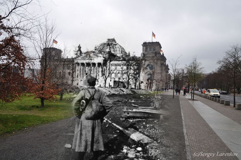   65 . Berlin 65 years later 