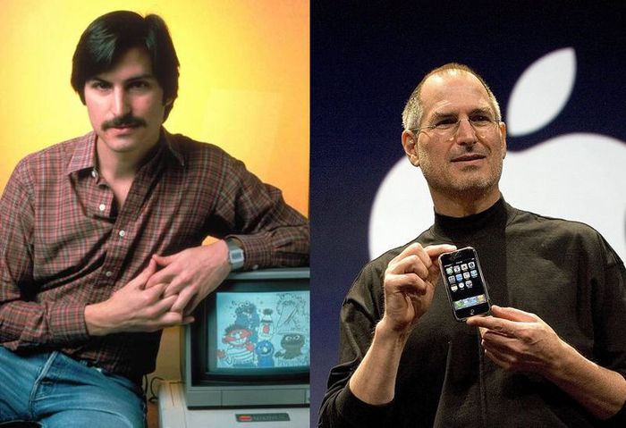 Steve Jobs has died (12 photos)