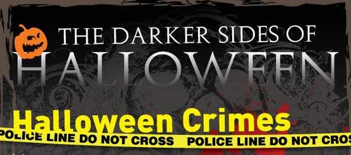 The Darker Side of Halloween (infographic)